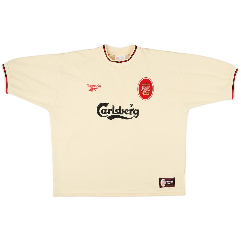 1996-97 Liverpool Away Shirt - 6/10 - (XXL)