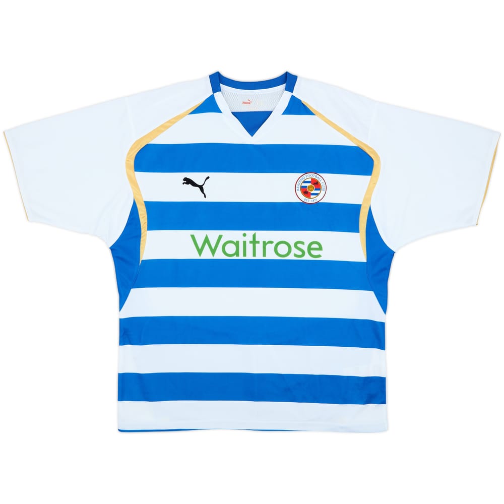 2008-09 Reading Home Shirt - 10/10 - (L)