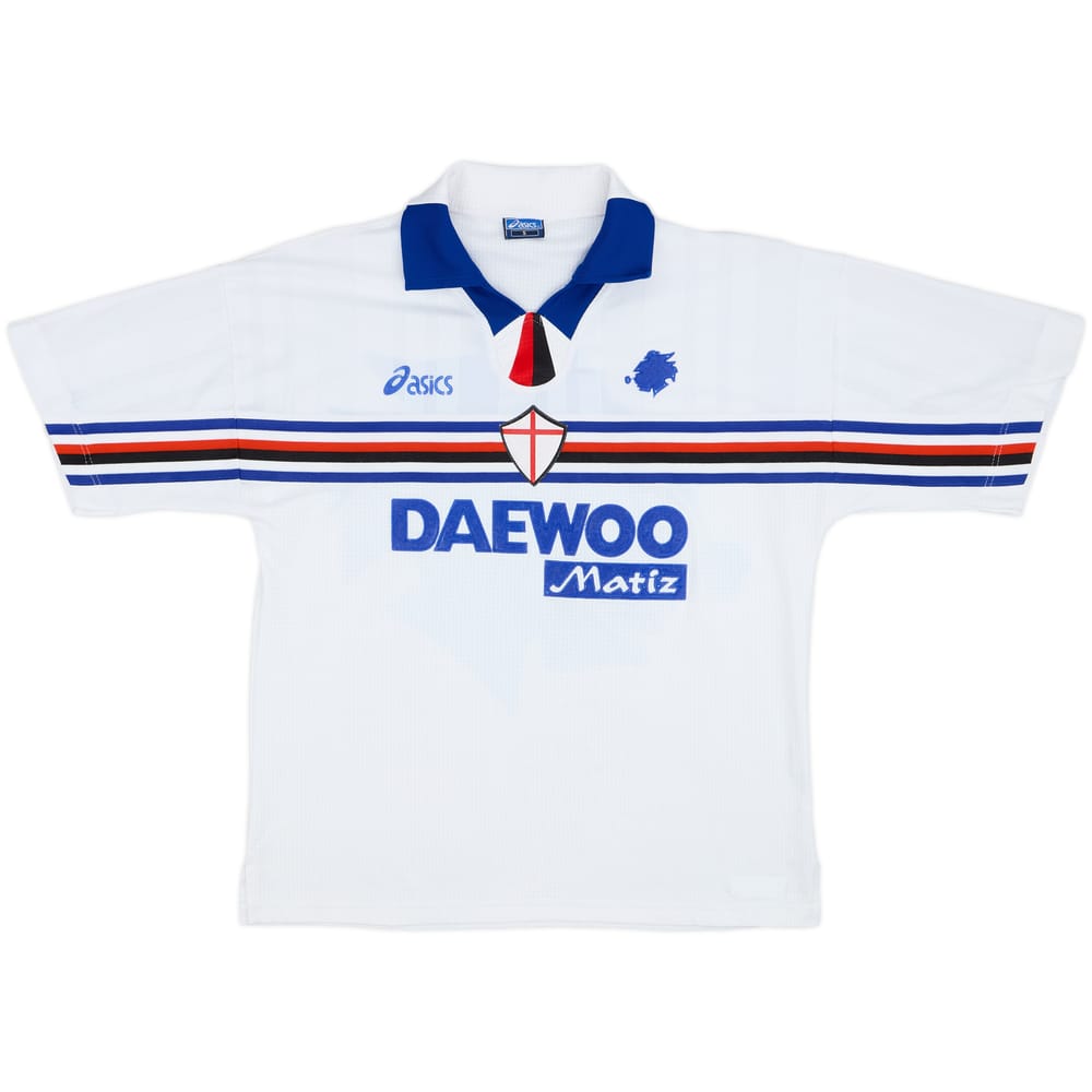 1998-99 Sampdoria Away Shirt - 6/10 - (S)