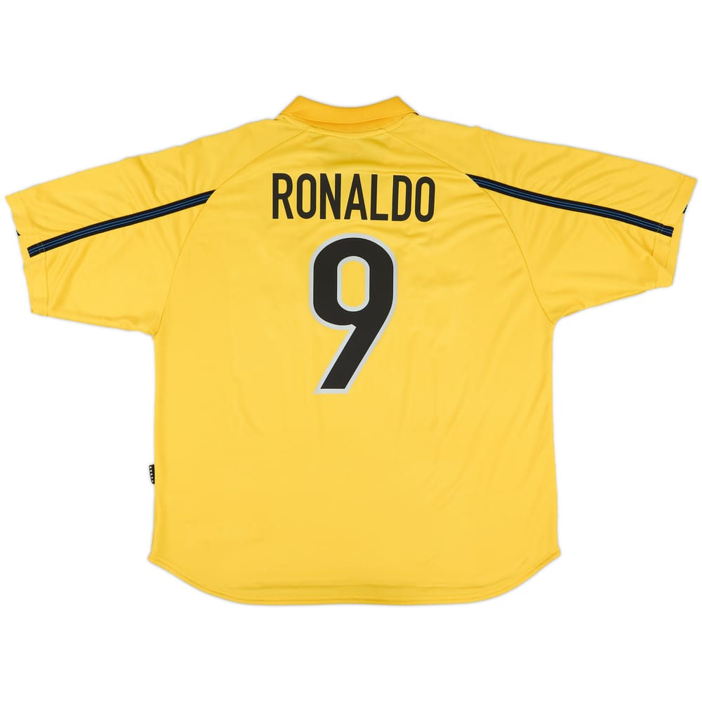 1999-00 Inter Milan Third Shirt Ronaldo #9 - 6/10 - (XL)