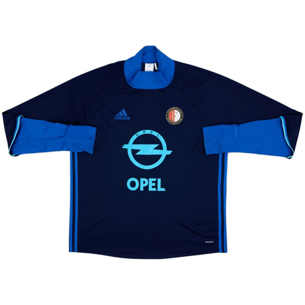 2016-17 Feyenoord adidas Training Top - 8/10 - (XL)