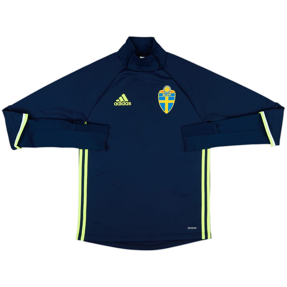 2016-17 Sweden adidas Sweat Top - 9/10 - (XS)