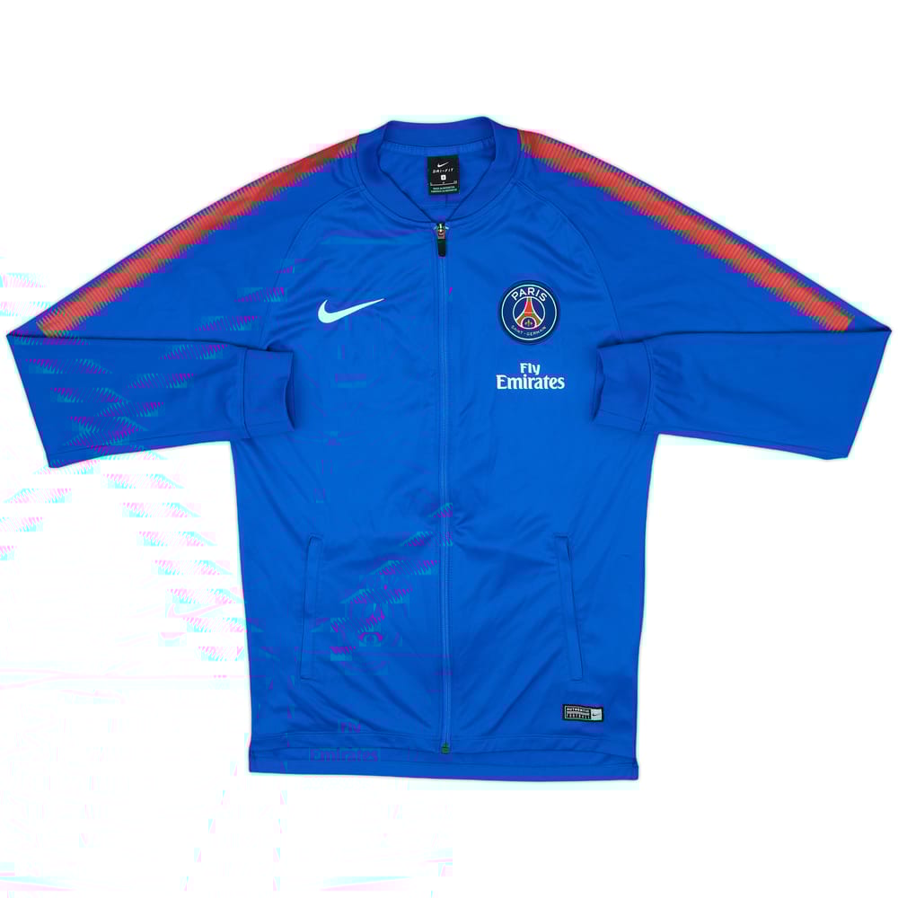 2018-19 Paris Saint-Germain Nike Track Jacket - 7/10 - (S)
