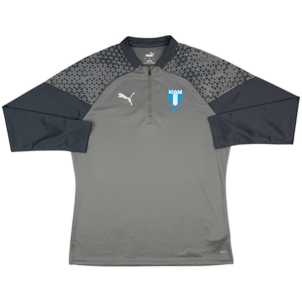 2022-23 Malmo Puma 1/4 Zip Training Top - 8/10 - (L)