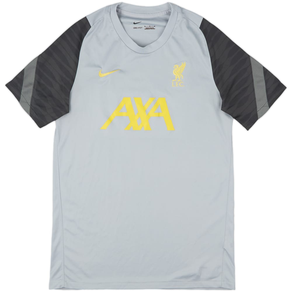 2021-22 Liverpool Nike Training Shirt - 8/10 - (M)