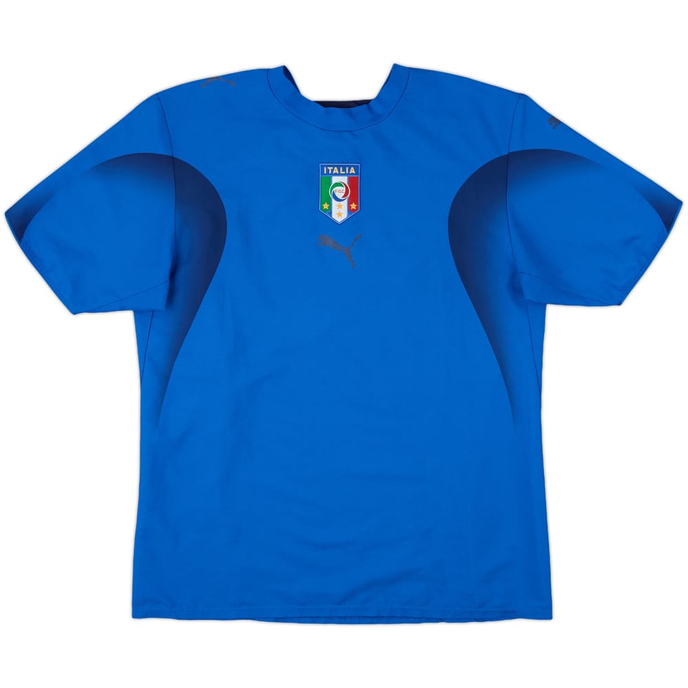 2006 Italy Home Shirt - 4/10 - (L)
