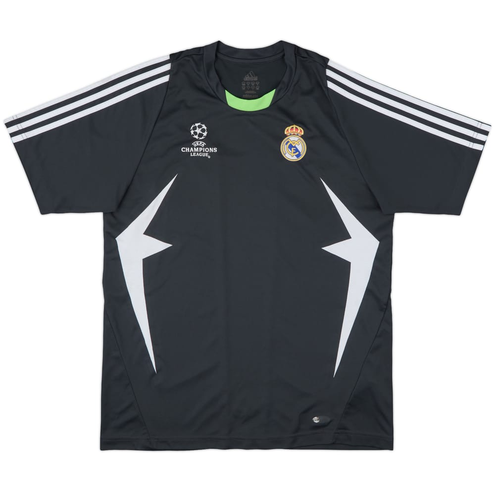 2007-08 Real Madrid adidas Training Shirt - 8/10 - (M)