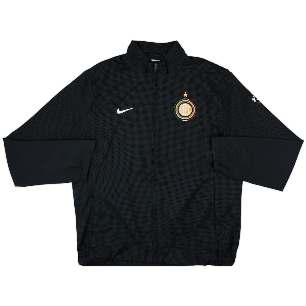 2008-09 Inter Milan Nike Track Jacket - 8/10 - (XL)