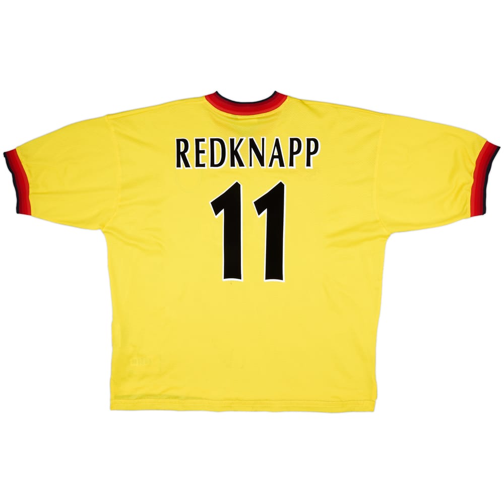 1997-99 Liverpool Away Shirt Redknapp #11 - 8/10 - (XXL)