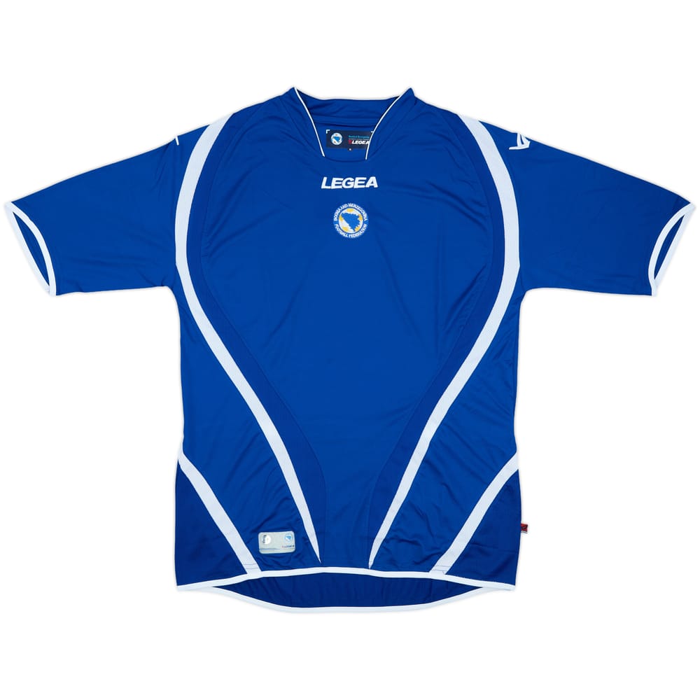 2012-13 Bosnia & Herzegovina Home Shirt - 8/10 - (XL)