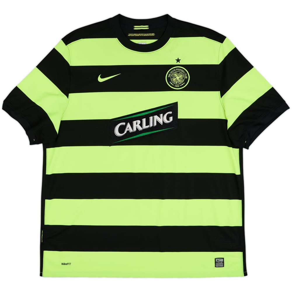 2009-11 Celtic Away Shirt - 8/10 - (XXL)