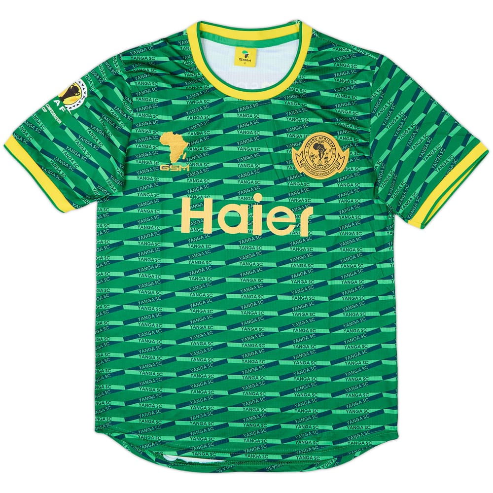 2019-20 Young Africans Home Shirt - 10/10 - (M)