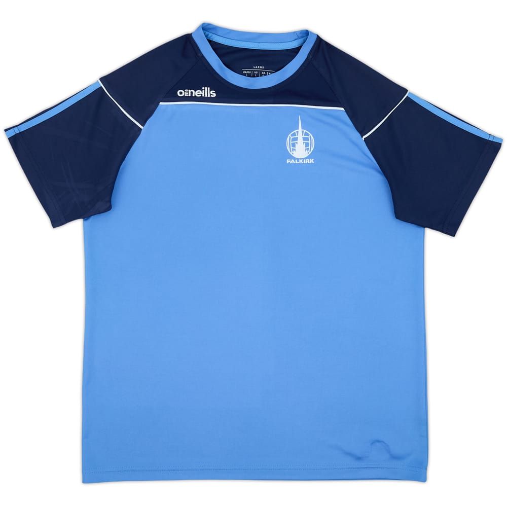 2023-24 Falkirk O'Neills Training Shirt - 8/10 - (L)