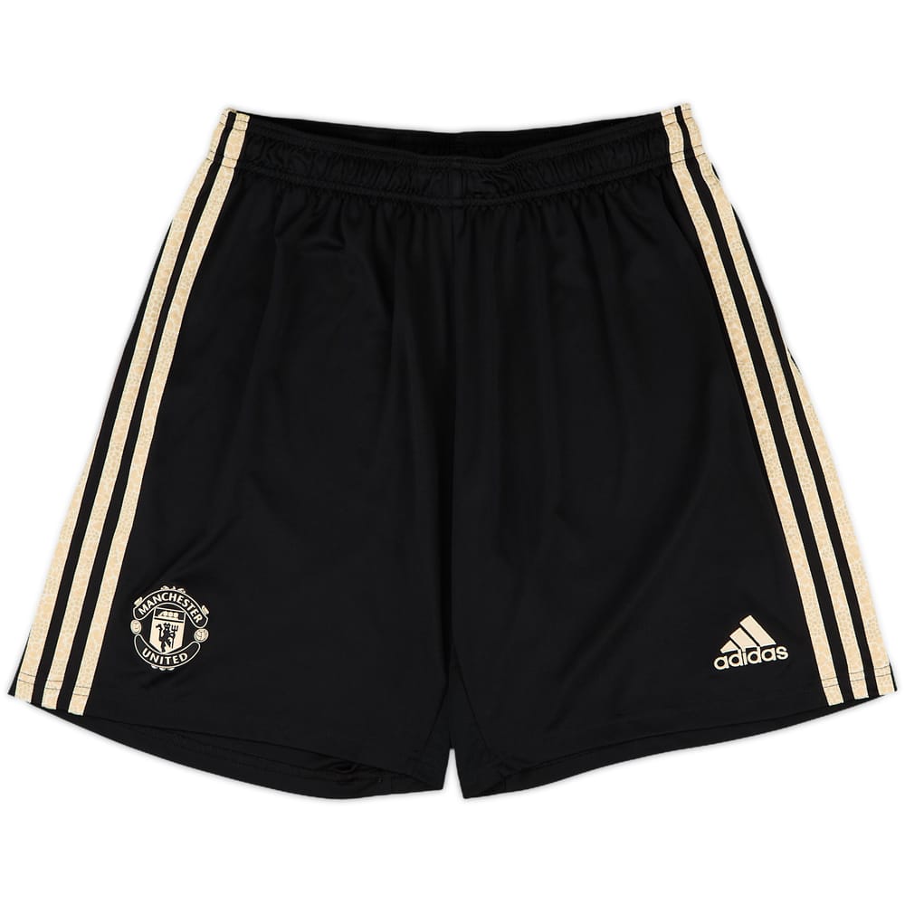 2019-20 Manchester United Away Shorts - 10/10 - (L)