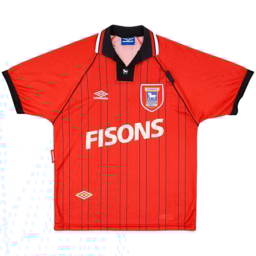 1993-95 Ipswich Away Shirt - 10/10 - (L)