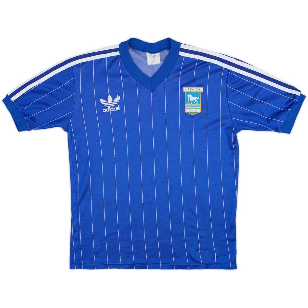 1981-84 Ipswich Home Shirt - 8/10 - (S)