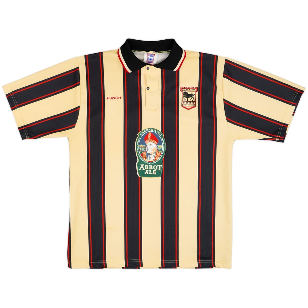 1996-98 Ipswich Away Shirt - 9/10 - (L)