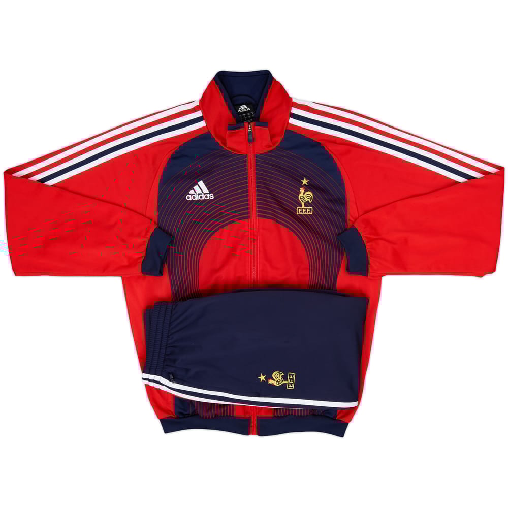 2006-07 France adidas Tracksuit - 8/10 - (S)