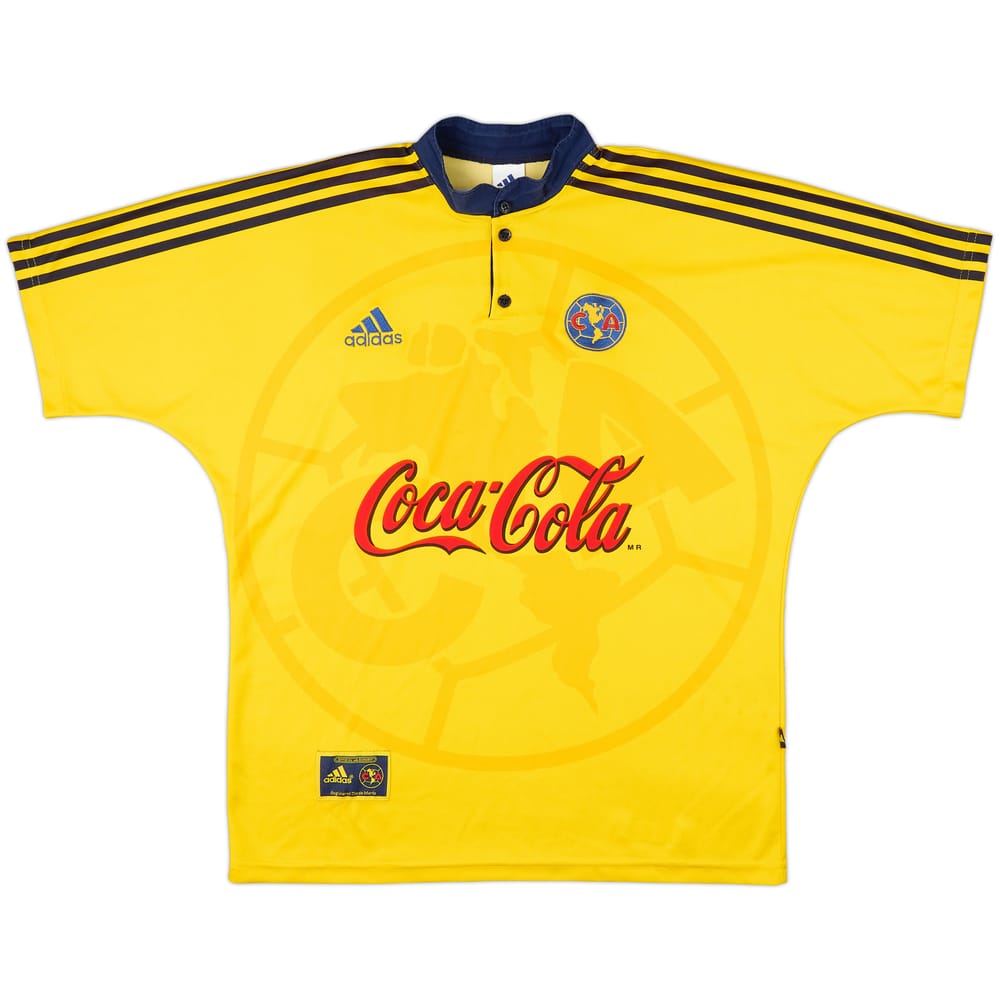 1996-98 Club America Home Shirt - 9/10 - (M)