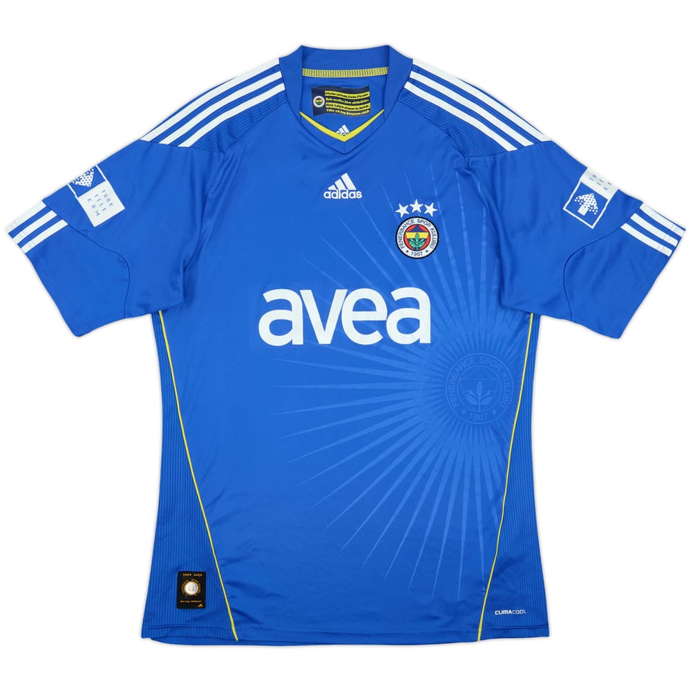 2010-11 Fenerbahce Third Shirt - 7/10 - (XL)