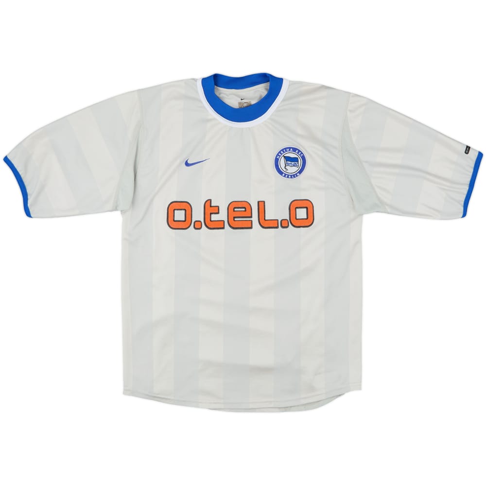 2000-01 Hertha Berlin Away Shirt - 7/10 - (S)