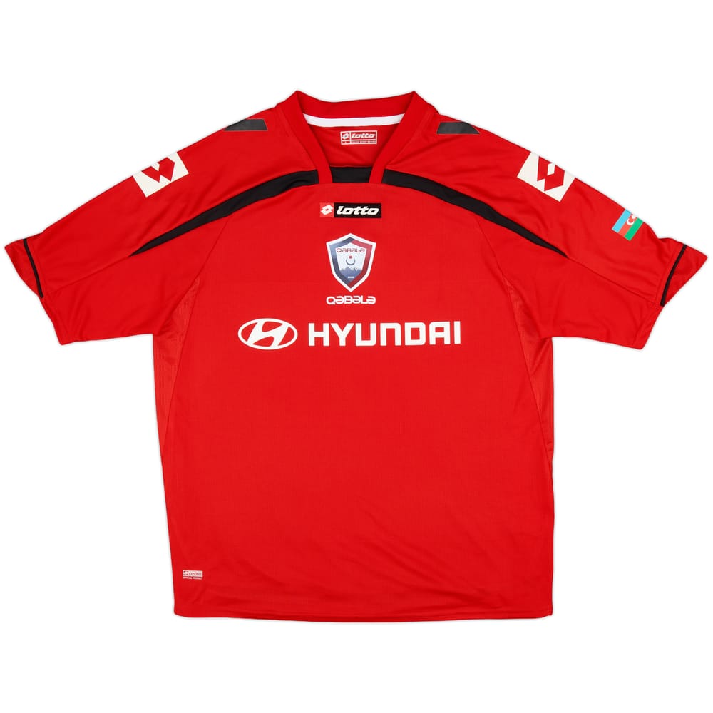2010-11 Qabala Home Shirt (L)