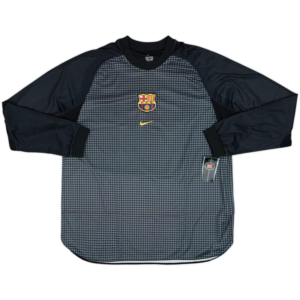 2000-01 Barcelona Player Issue GK Shirt (XXL)