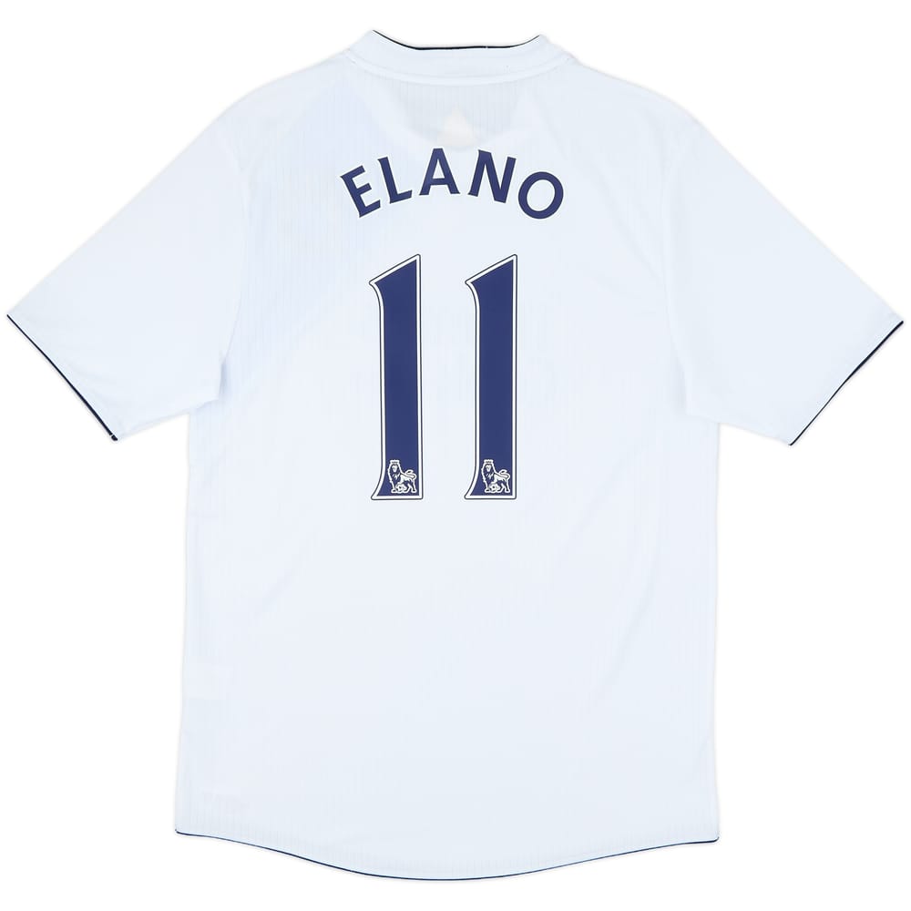 2007-08 Manchester City Third Shirt Elano #11 - 6/10 - (L)