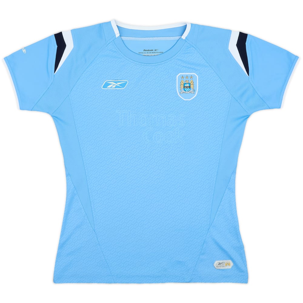 2004-05 Manchester City Home Shirt - 4/10 - (Women's S)