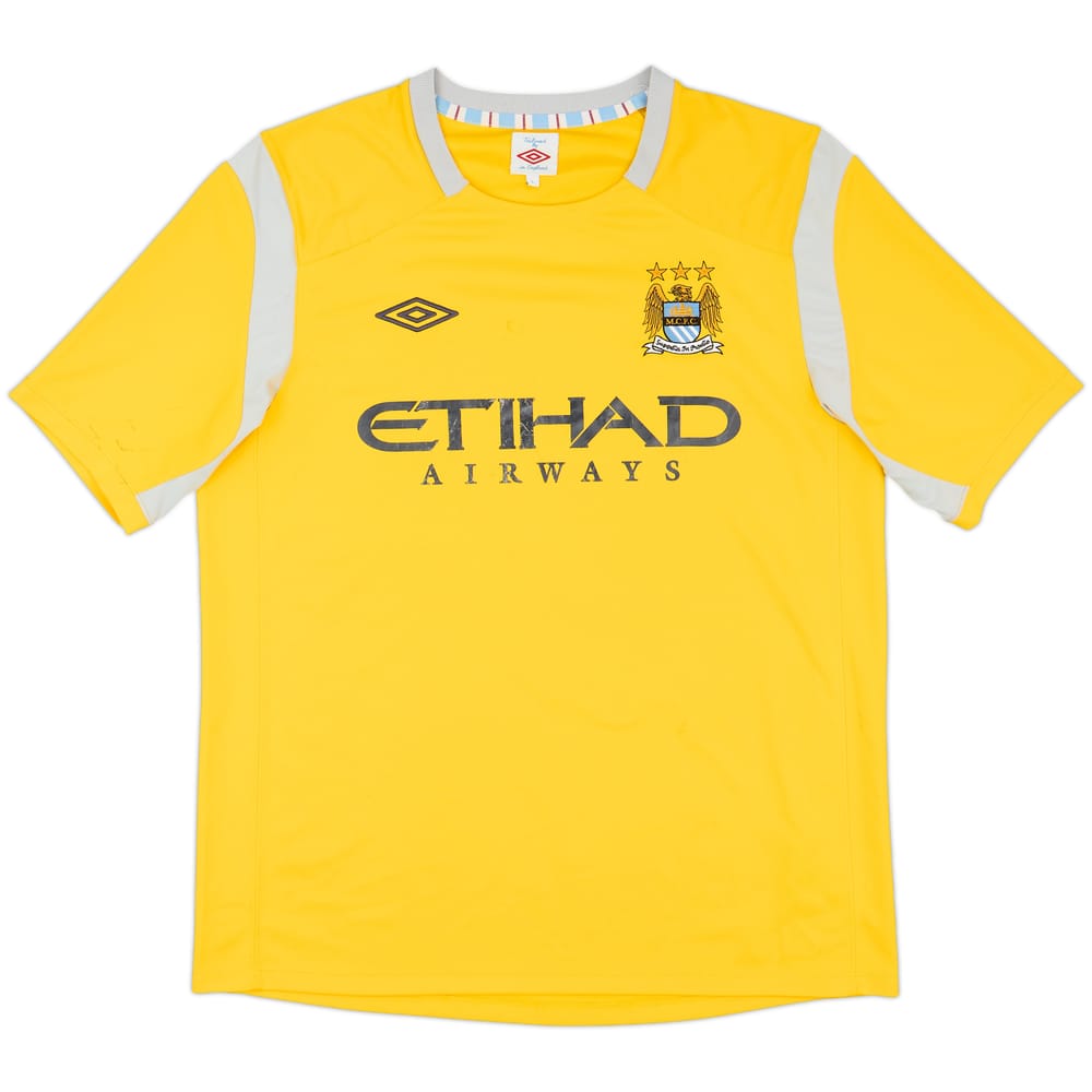 2010-11 Manchester City Umbro Training Shirt - 6/10 - (L)