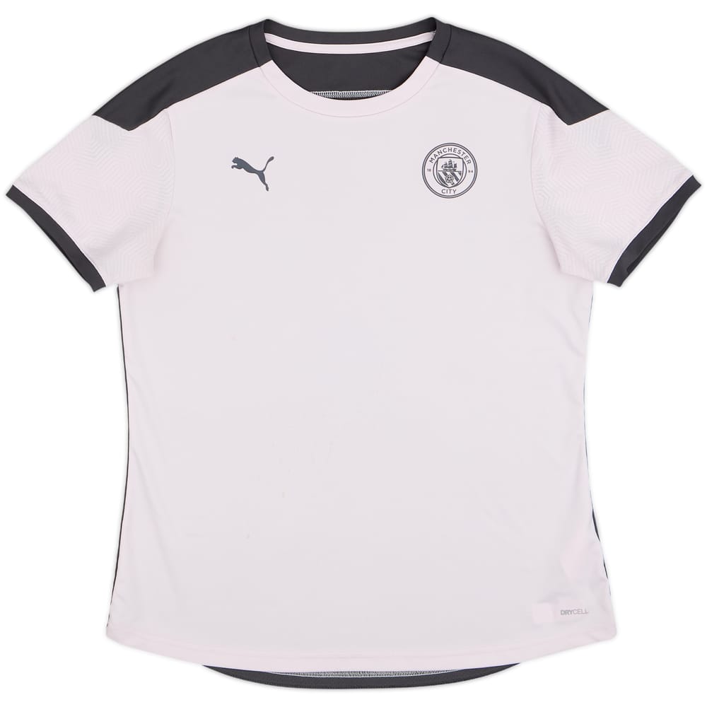 2020-21 Manchester City Puma Training Shirt - 6/10 - (Women's L)