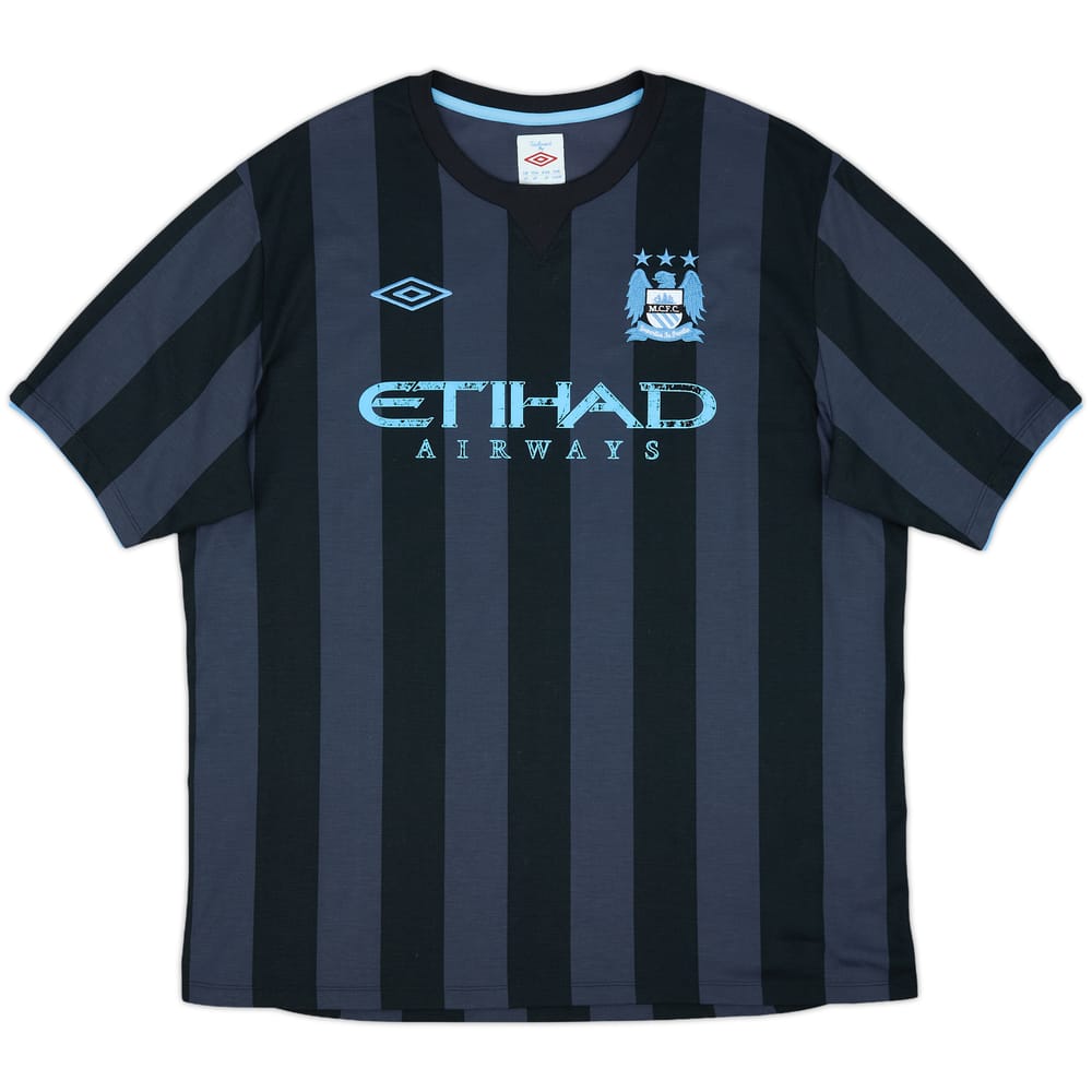 2012-13 Manchester City Third Shirt - 5/10 - (XL)