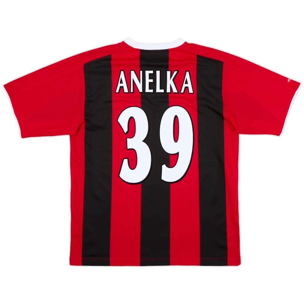 2003-04 Manchester City Away Shirt Anelka #39 - 8/10 - (M)