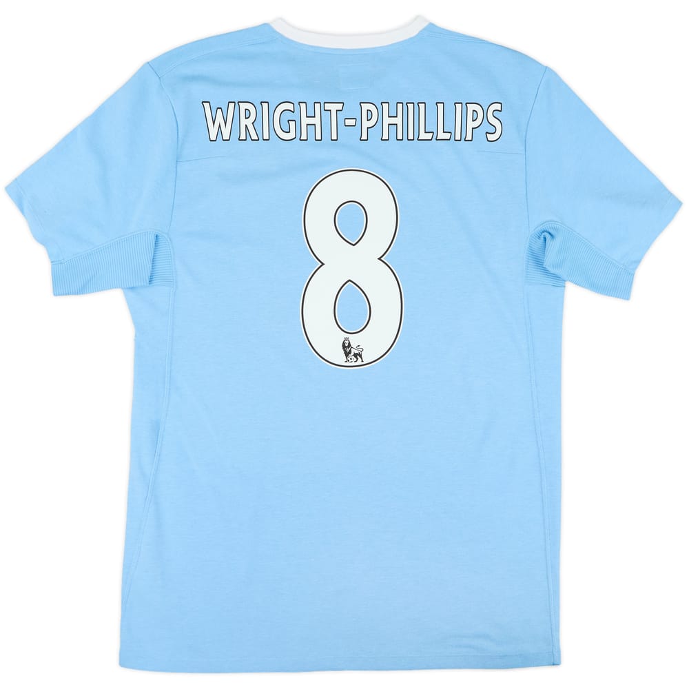 2009-10 Manchester City Home Shirt Wright-Phillips #8 - 8/10 - (M)
