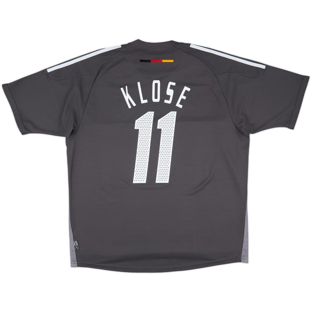 2002-04 Germany Away Shirt Klose #11