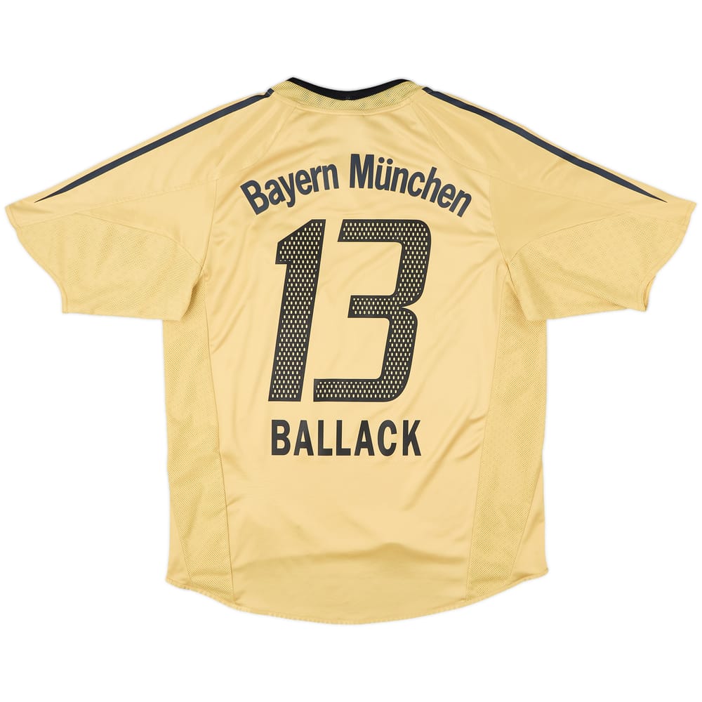 2004-05 Bayern Munich Away Shirt Ballack #13 - 7/10 - (M)