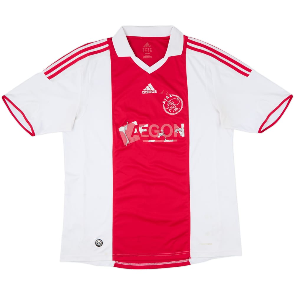 2009-10 Ajax Home Shirt - 4/10 - (XL)