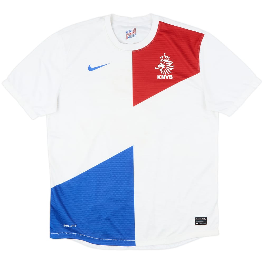 2013-14 Netherlands Away Shirt - 4/10 - (L)