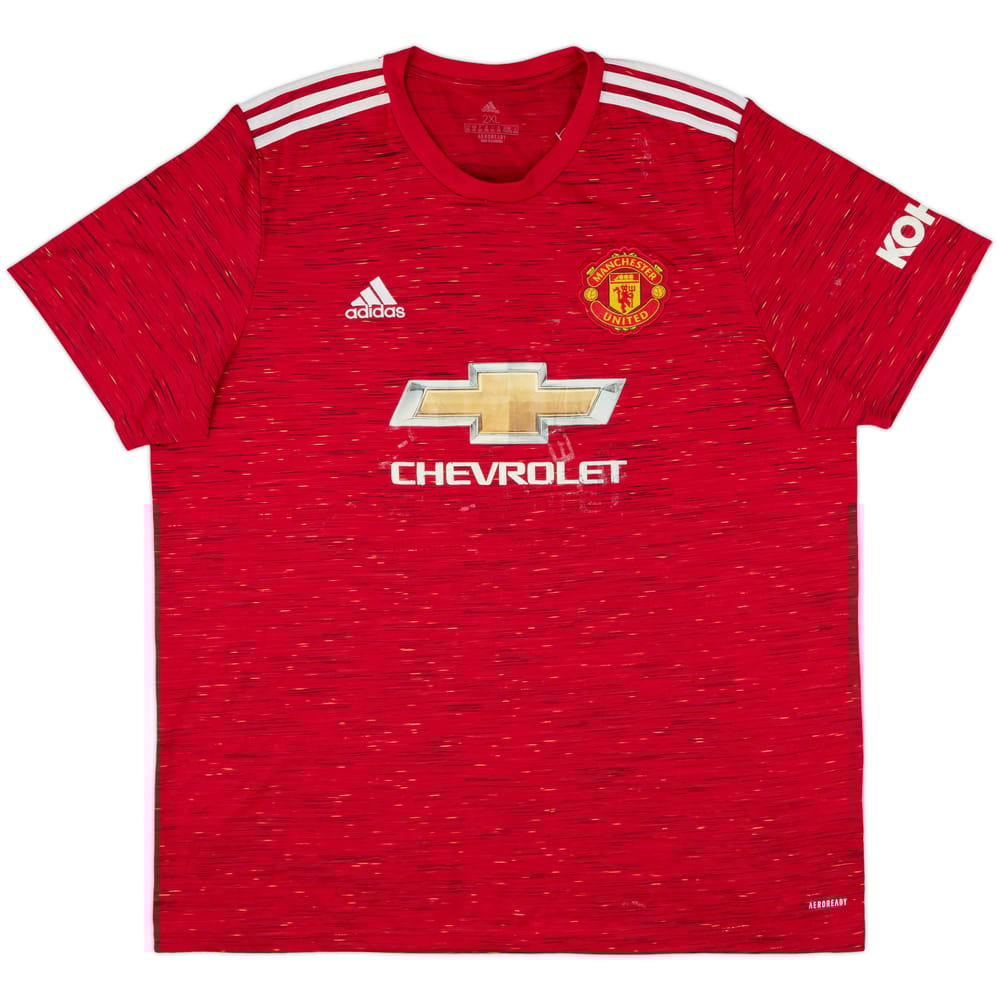 2020-21 Manchester United Home Shirt - 5/10 - (XXL)