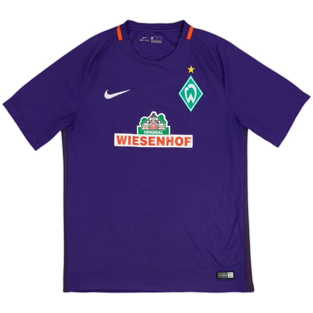 2016-17 Werder Bremen Away Shirt - 8/10 - (M)
