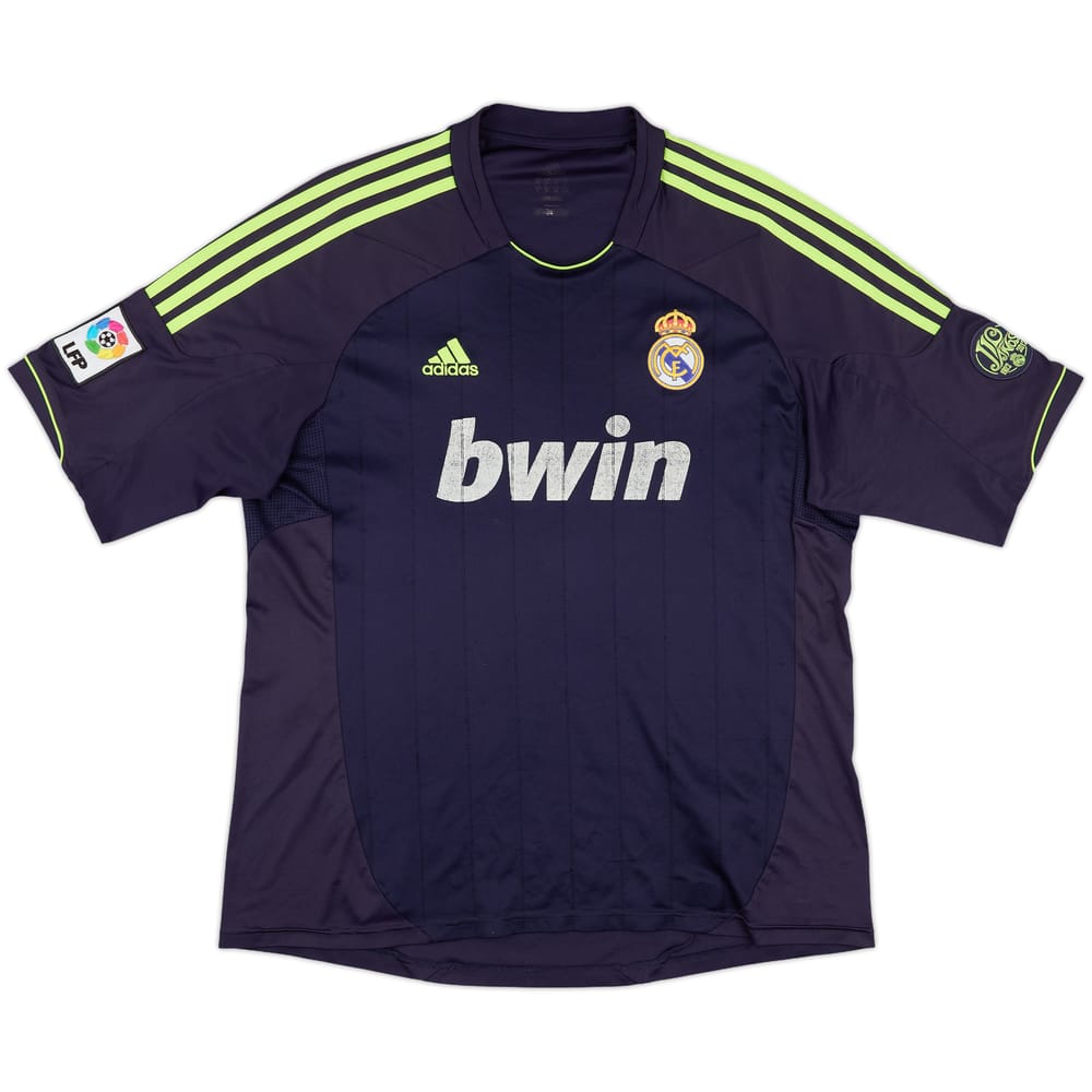 2012-13 Real Madrid Away Shirt - 5/10 - (XL)