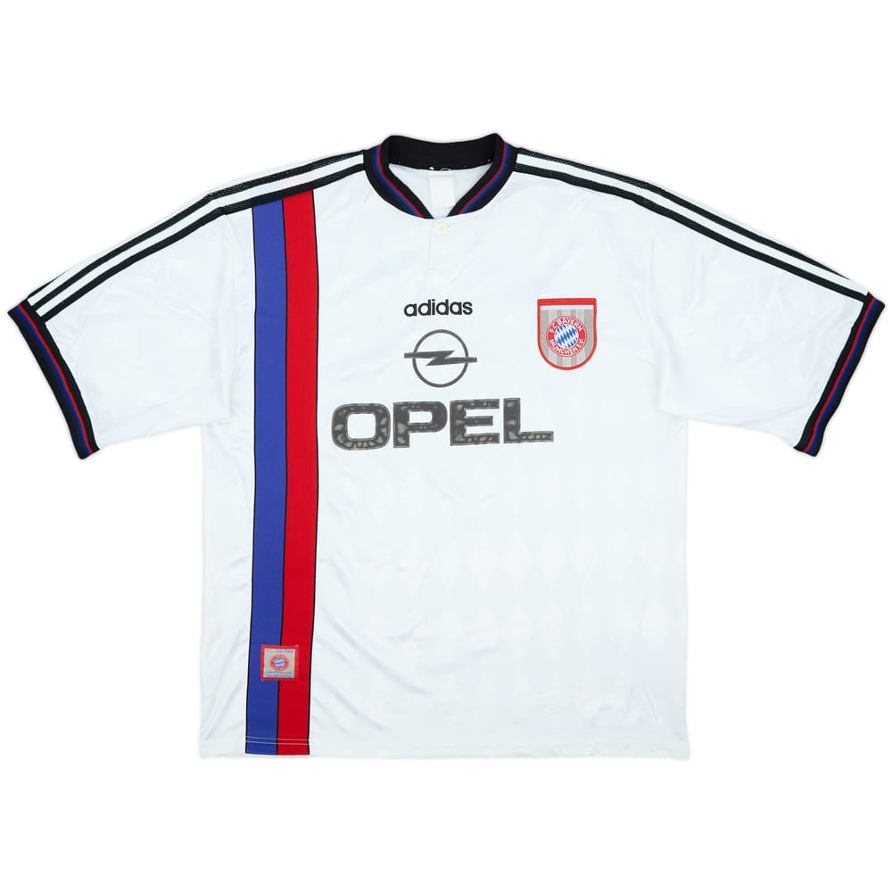 1996-98 Bayern Munich Away Shirt - 5/10 - (XL)