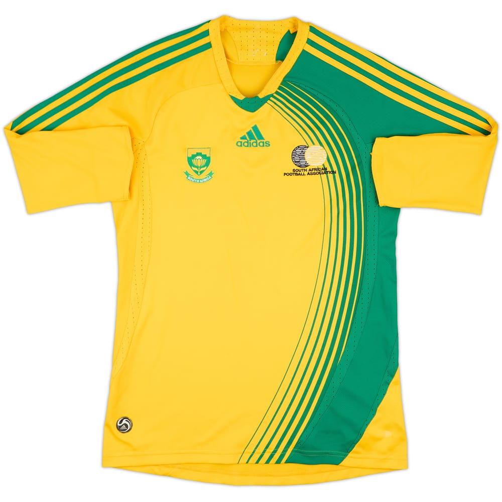 2007-09 South Africa Home Shirt - 8/10 - (M)