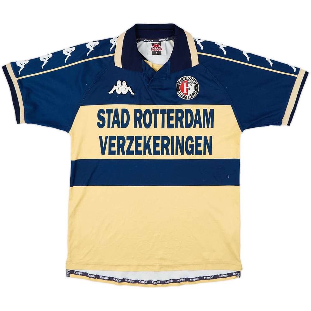 2000-01 Feyenoord Away Shirt - 6/10 - (S)