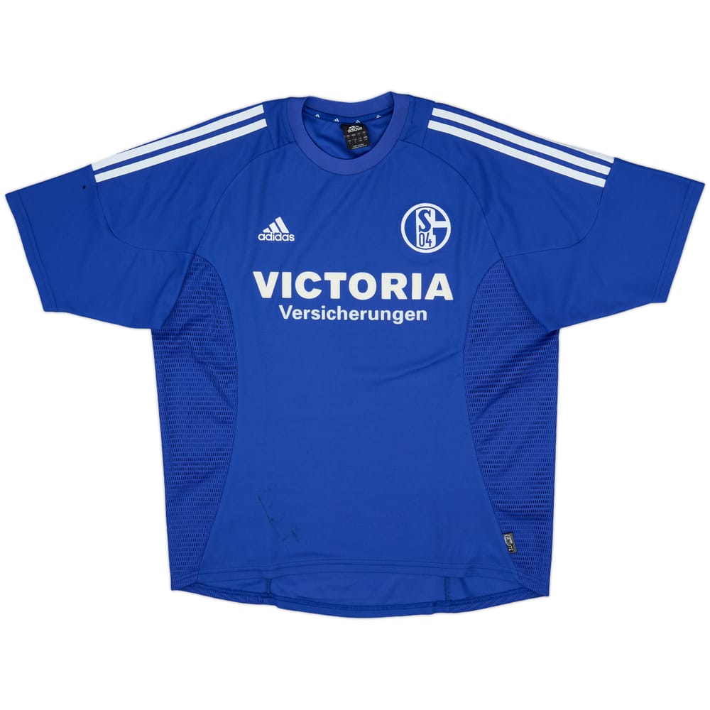 2002-04 Schalke Home Shirt - 7/10 - (L)