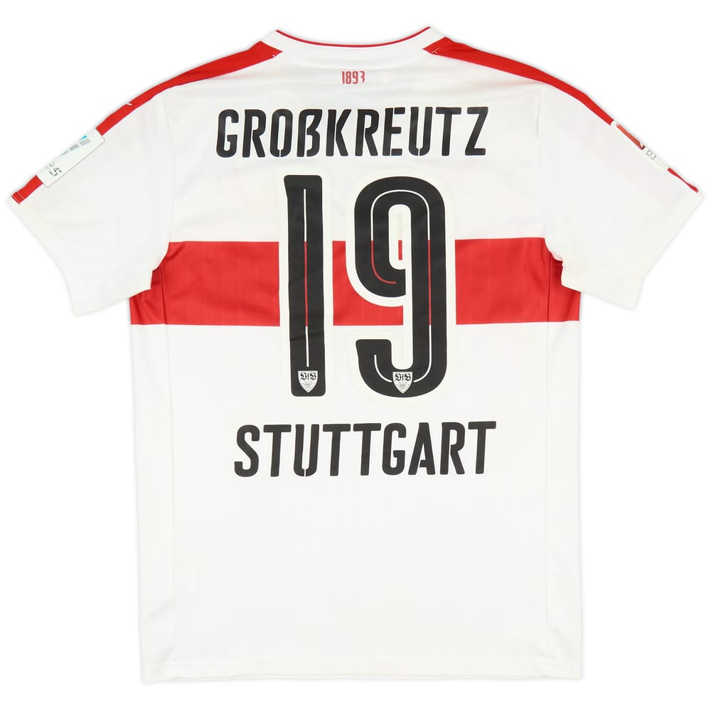 2016-17 Stuttgart Home Shirt Grosskreutz #19 - 6/10 - (M)