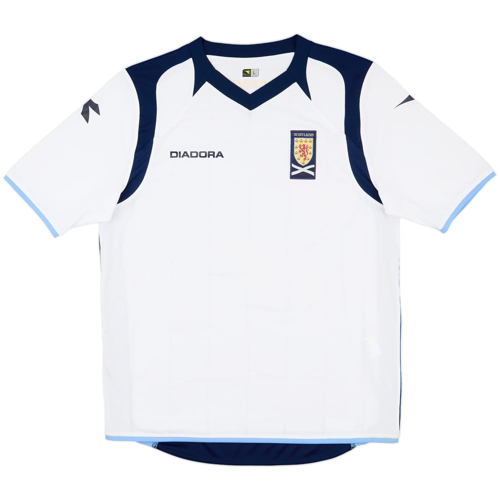 2009-10 Scotland Away Shirt - 7/10 - (L)