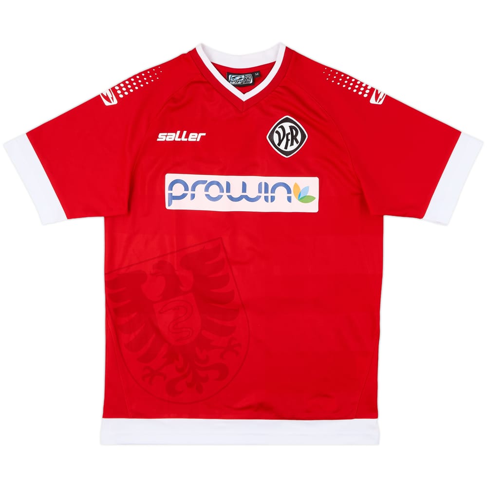 2015-16 VFR Aalen Away Shirt #27 - 9/10 - (M)