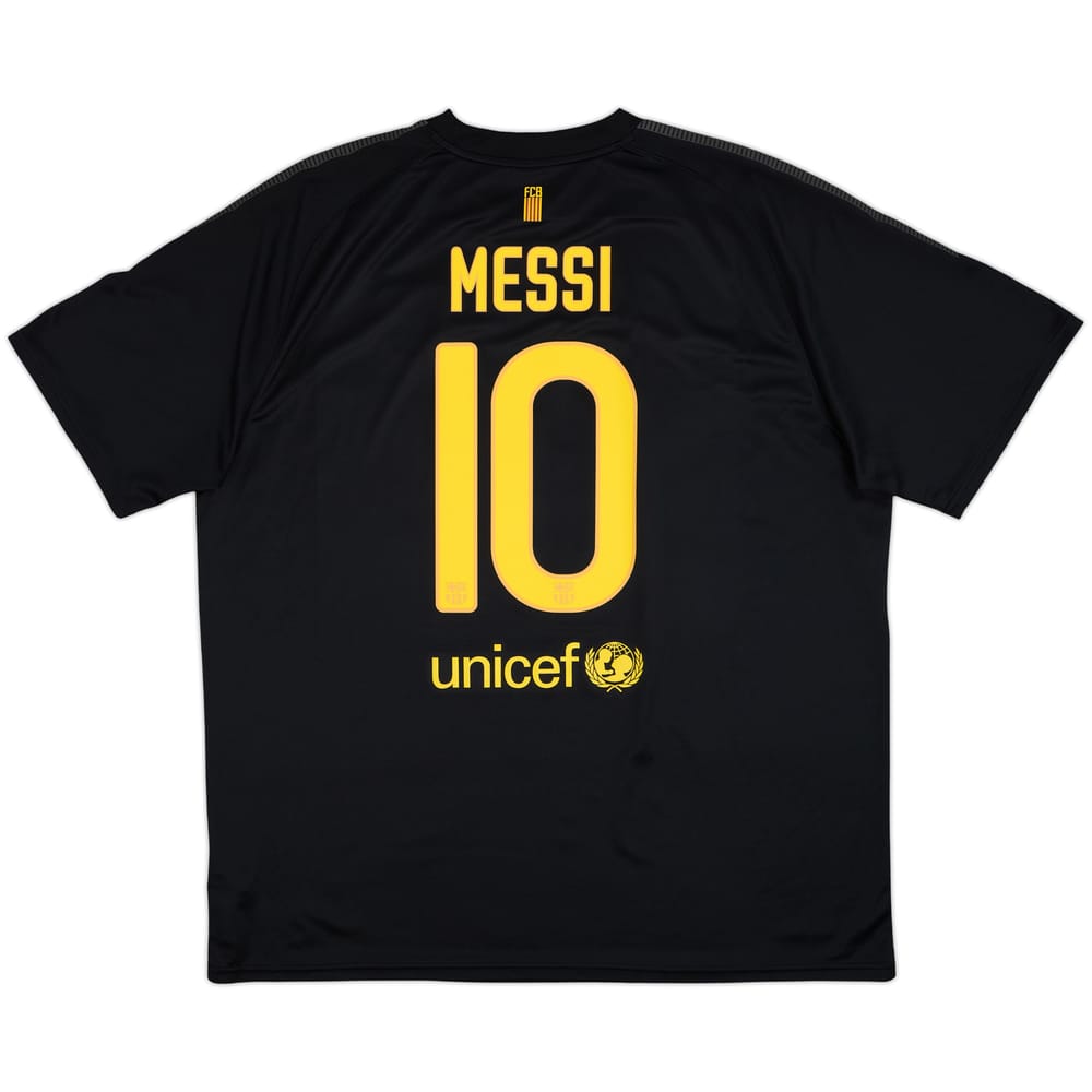 2011-12 Barcelona Basic Away Shirt Messi #10 - 10/10 - (XXL)
