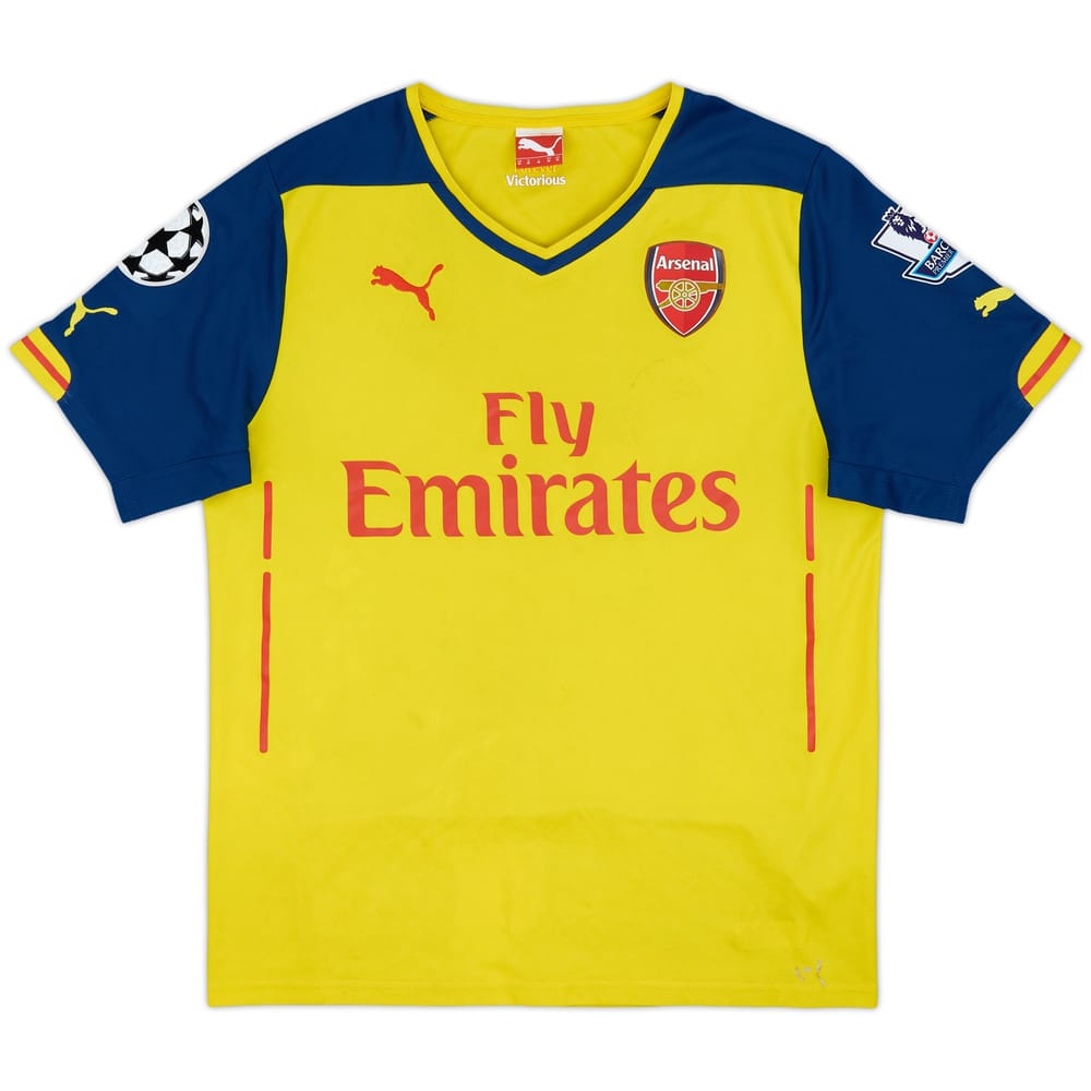 2014-15 Arsenal Away Shirt - 4/10 - (M)